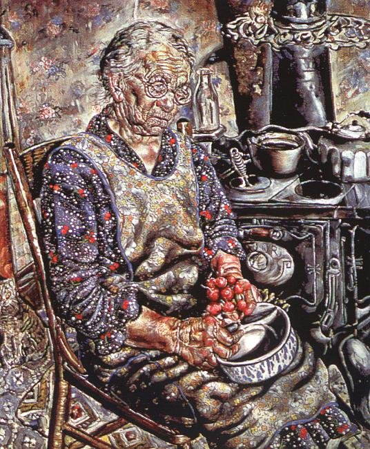 Albright Ivan American 1897 19832 Art A4 Photo Print UK