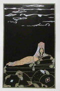 Album Dedie Tamar Karsavina Scheherazade George Barbier A4 Photo Print
