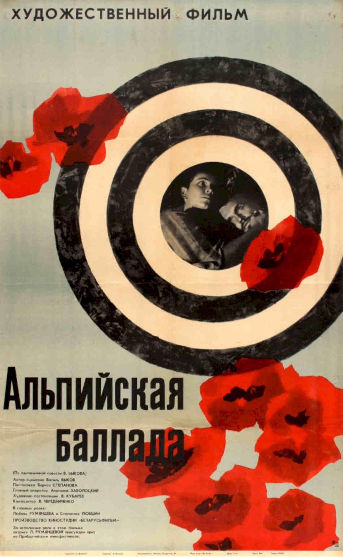 Albystskaya Ballada Poppies Vintage Retro Advert Poster A4 Photo Print