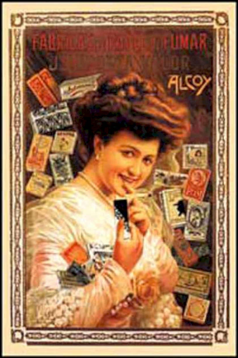 Alco Cigarettes Poster Vintage Retro Advert Ads A4 Photo Print
