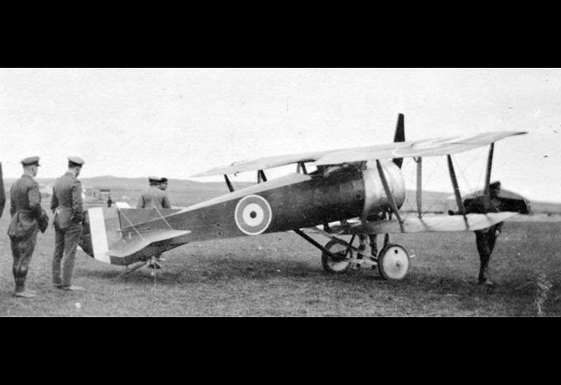 Alcock A1 Sopwith Mouse Scout Biplane Prototype United Kingdom Military A4 Photo Print