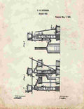 Alcohol Still Patent Print A4 Photo Print