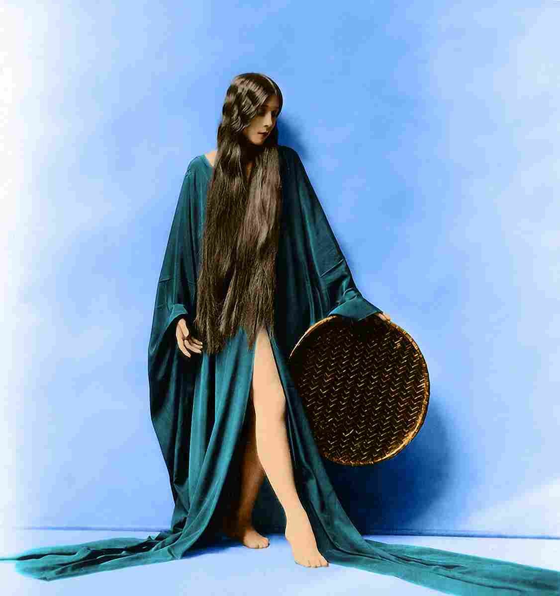 Alcorn Olive Ann 3C film star poster A4 Photo Print