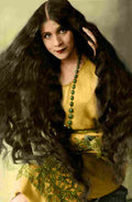 Alcorn Olive Ann 4C film star poster A4 Photo Print