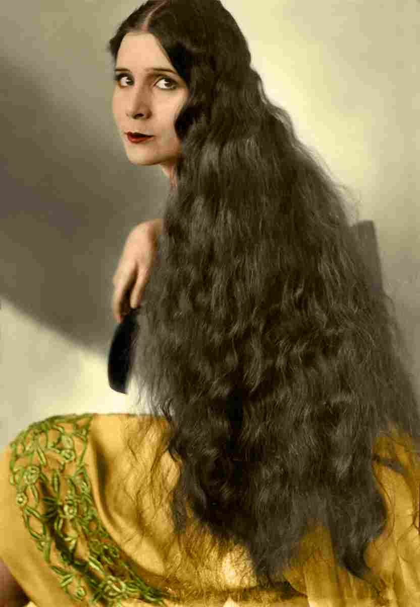 Alcorn Olive Ann 5C film star poster A4 Photo Print