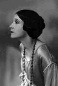 Alcorn Olive Ann 6 film star poster A4 Photo Print