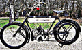 Alcyon 250 motorbike A4 Photo Print
