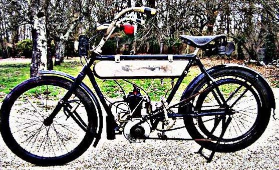 Alcyon 250 motorbike A4 Photo Print