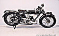 Alcyon Touriste motorbike A4 Photo Print