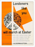 Aldermaston To London Peace March Cnd Vintage Retro Advert Poster A4 Photo Prin