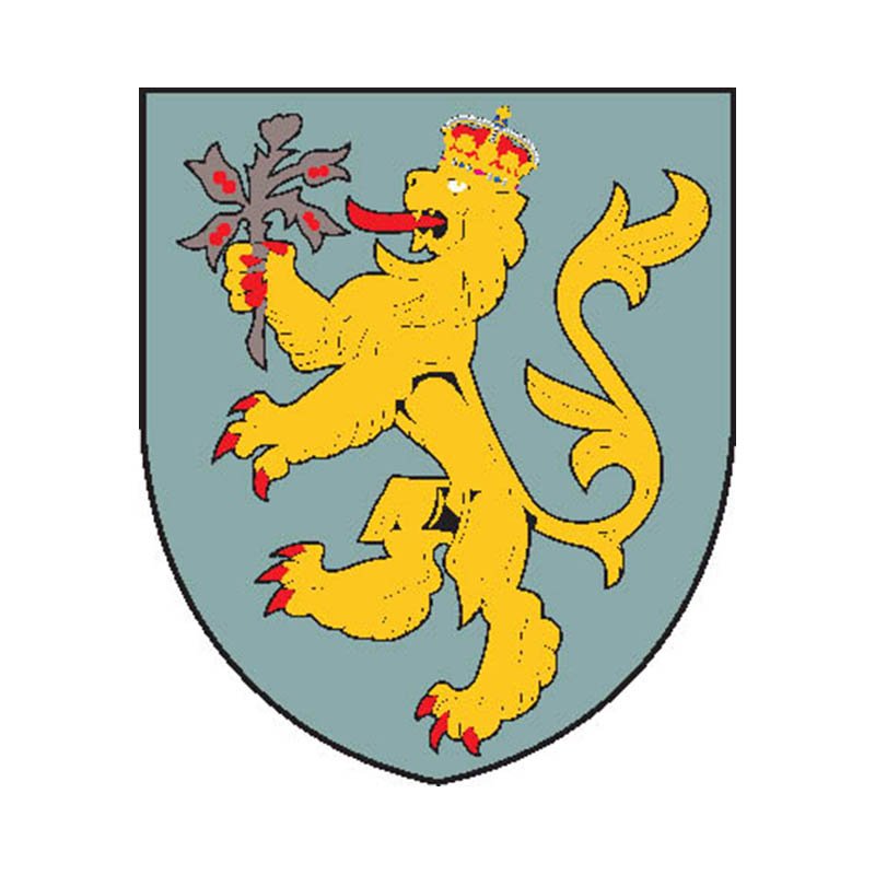 Alderney Island Coat Of Arms N1398 A4 Photo Print