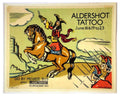 Aldershot Tattoo Poster Vintage Retro Advert Poster A4 Photo Print