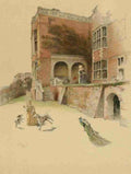 Aldin Cecil 1870 1935 Old Manor Houses 1920 Bramshill House Hants 1 A4 Photo Print