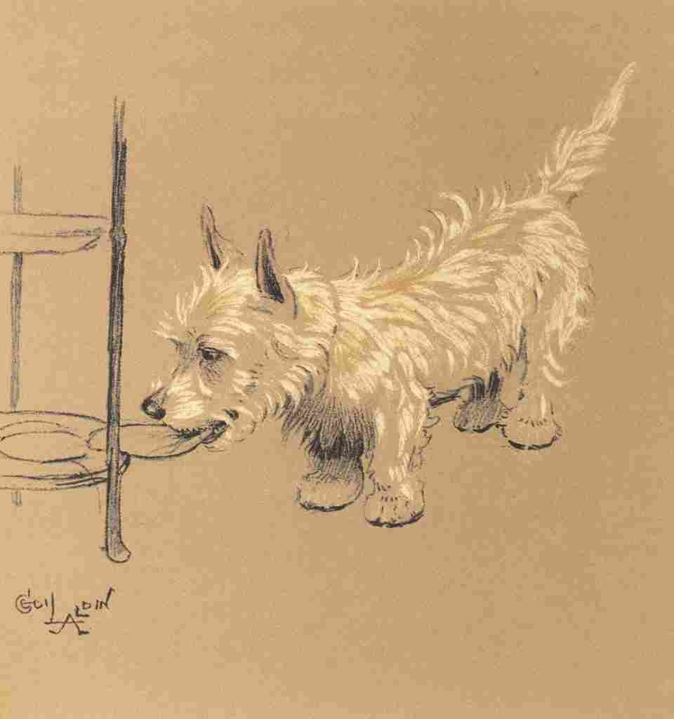 Aldin Cecil Mac 1912 Stealing A4 Photo Print