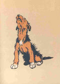 Aldin Cecil Mongrel Puppy Book 1912 Howling A4 Photo Print