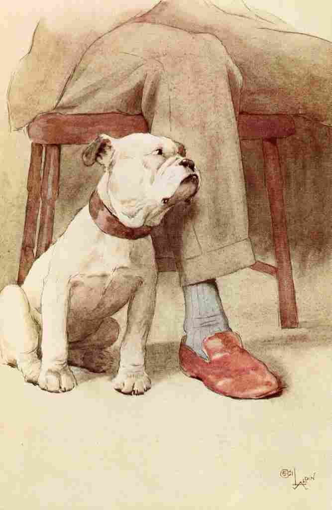 Aldin Cecil My Dog 1913 Love A4 Photo Print