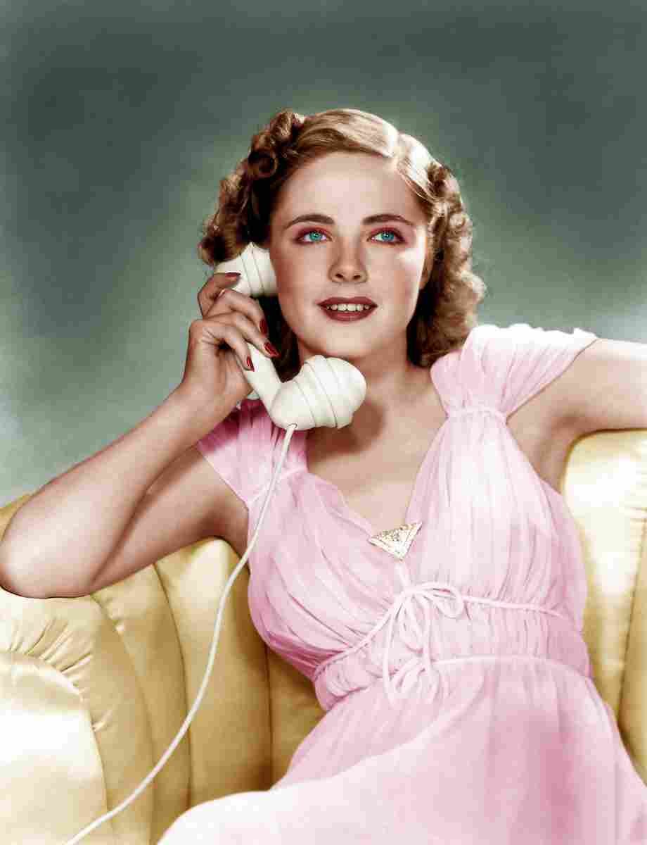 Aldridge Kay 1C film star poster A4 Photo Print