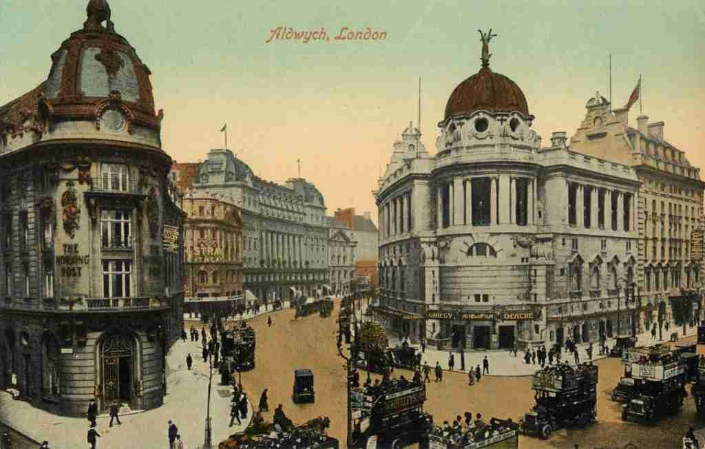  Aldwych London A4 Photo Print