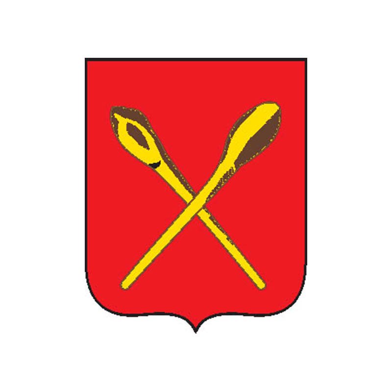 Aleksin City Coat Of Arms N3868 A4 Photo Print