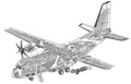 Alenia C 27J Spartan cutaway A4 Photo Print
