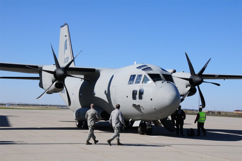 Alenia C27 Spartan 2 Military A4 Photo Print