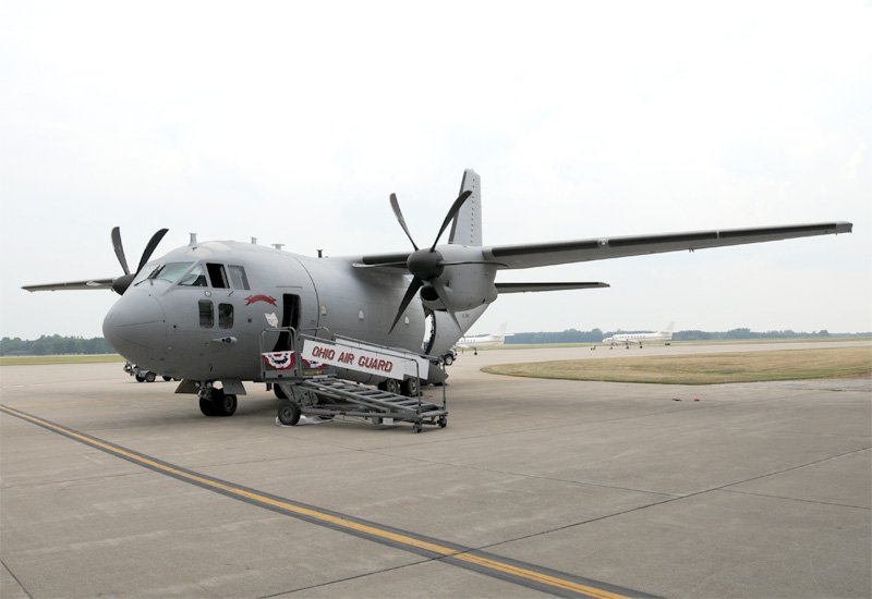 Alenia C27 Spartan 3 Military A4 Photo Print