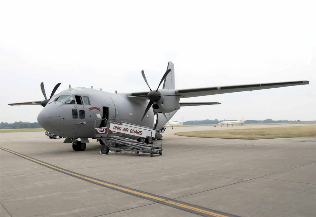 Alenia C27 Spartan 3 (2) Military A4 Photo Print