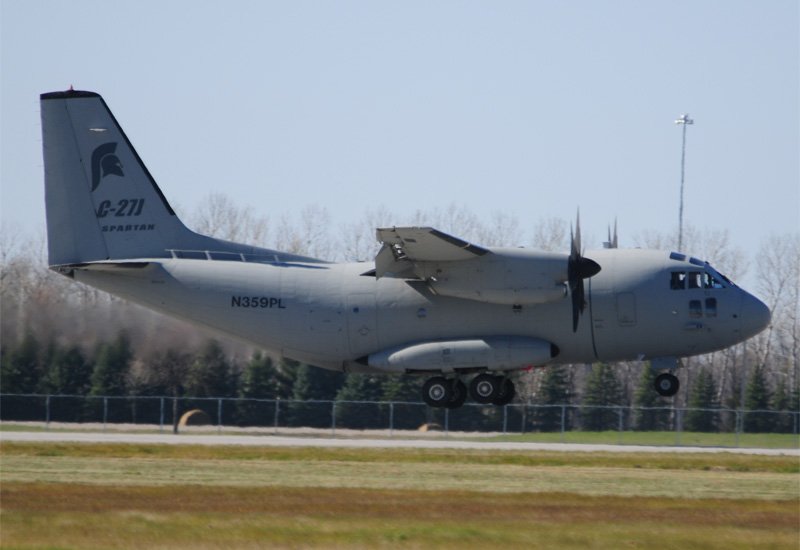 Alenia C27 Spartan 4 Military A4 Photo Print