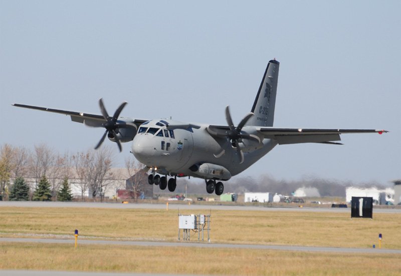 Alenia C27 Spartan 5 Military A4 Photo Print