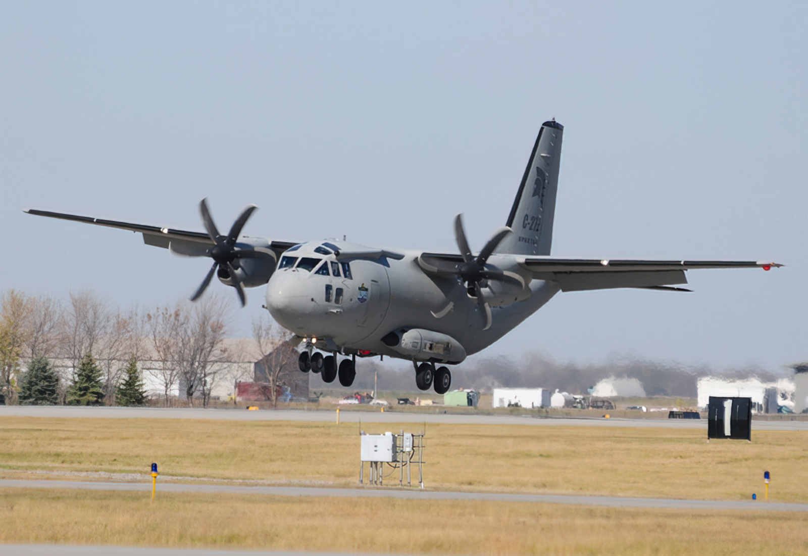 Alenia C27 Spartan 5 (2) Military A4 Photo Print