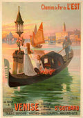 AlesiVenise Vintage Advert A4 Photo Print