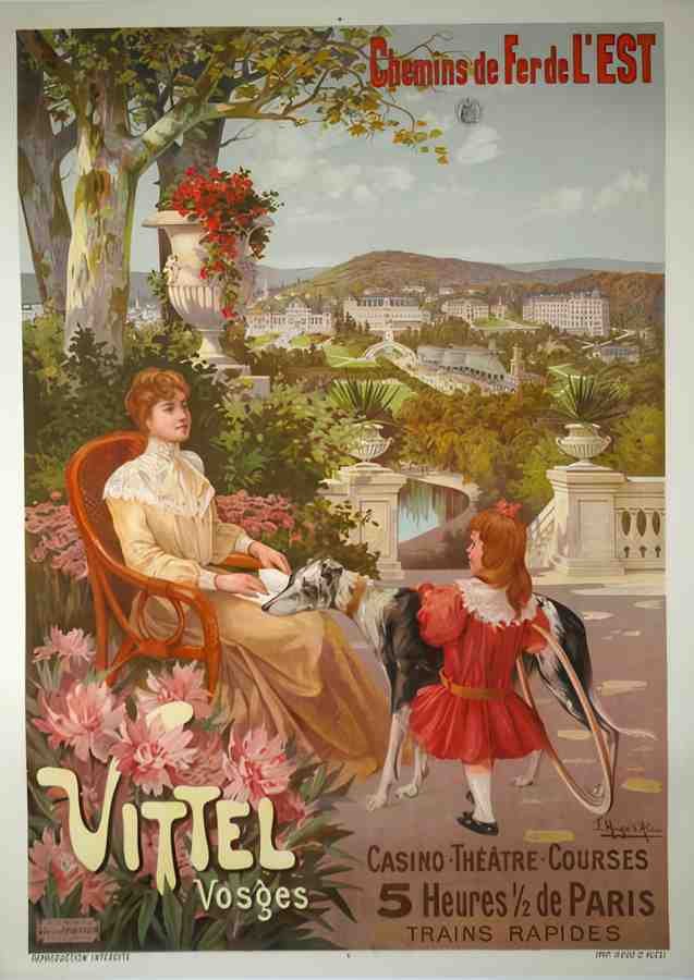 AlesiVittel Vintage Advert A4 Photo Print