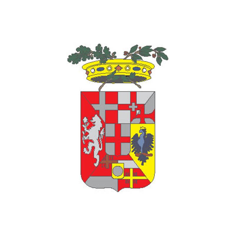 Alessandria Prov Coat Of Arms N4601 A4 Photo Print