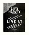 Alex Harvey Heswback Vintage Retro Advert Poster A4 Photo Print