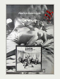 Alex Harvey Penthouse Vintage Retro Advert Poster A4 Photo Print