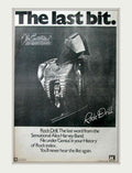 Alex Harvey Rock Vintage Retro Advert Poster A4 Photo Print