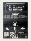 Alex Harvey Strider Vintage Retro Advert Poster A4 Photo Print