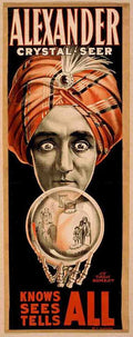 Alexander 2 Vintage A4 Photo Print Magic Magician Vintage A4 Photo Print