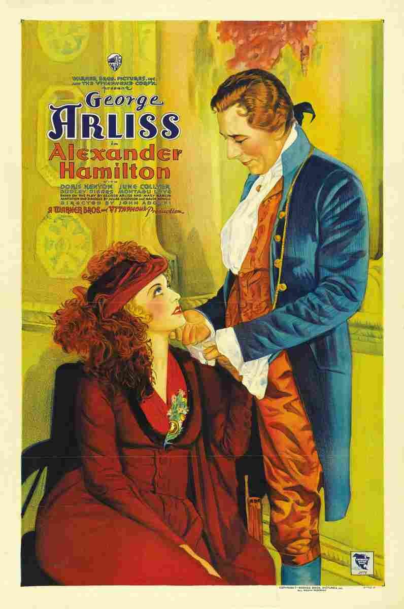 Alexander Hamilton 01 film star poster A4 Photo Print
