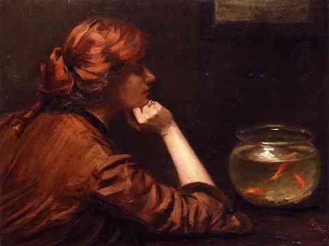 Alexander John White An Idle Moment A4 Photo Print