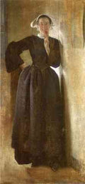 Alexander John White Josephine The Breton Maid A4 Photo Print