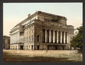 Alexander Theatre St Petersburg Vintage A4 Photo Print