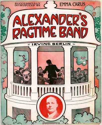  Alexanders Ragtime Band 02 film star poster A4 Photo Print