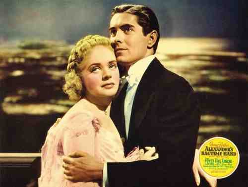  Alexanders Ragtime Band 04 film star poster A4 Photo Print