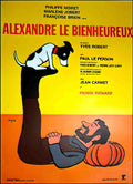 Alexandre Advert A4 Photo Print
