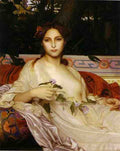 Alexandre Cabanel Albayde 1848Large A4 Photo Print