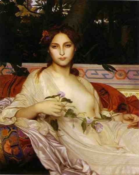 Alexandre Cabanel Albayde 1848Large A4 Photo Print