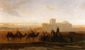 Alexandre Gabriel Decamps The Caravan A4 Photo Print