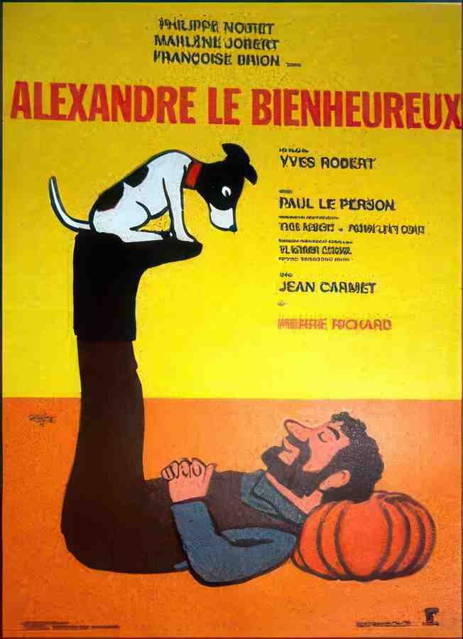 Alexandre Vintage Advert A4 Photo Print