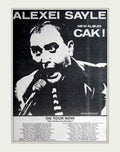 Alexei Sayle Cak Vintage Retro Advert Poster A4 Photo Print